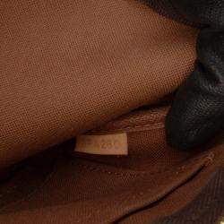 Pre Owned Louis Vuitton Brown Monogram Multi Pochette Accessoires