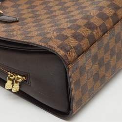 مملوكة مسب�قًا Louis Vuitton Damier Ebene Canvas Triana Bag