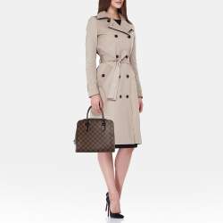 مملوكة مسبقًا Louis Vuitton Damier Ebene Canvas Triana Bag