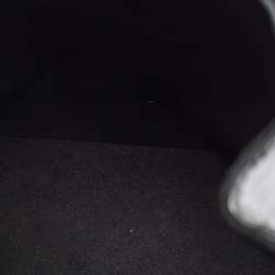 Pre Owned Louis Vuitton Black Monogram Patent Leather Hot Springs Backpack