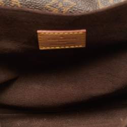 مملوكة مسبقًا Louis Vuitton Monogram Canvas Pochette Metis Bag