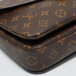 مملوكة مسبقًا Louis Vuitton Monogram Canvas Pochette Metis Bag
