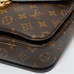 مملوكة مسبقًا Louis Vuitton Monogram Canvas Pochette Metis Bag
