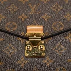مملوكة مسبقًا Louis Vuitton Monogram Canvas Pochette Metis Bag