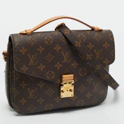 مملوكة مسبقًا Louis Vuitton Monogram Canvas Pochette Metis Bag