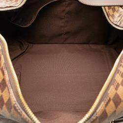 Pre Owned Louis Vuitton Brown Damier Ebene Eole 50