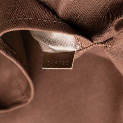 Pre Owned Louis Vuitton Brown Damier Ebene Eole 50