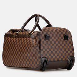 Pre Owned Louis Vuitton Brown Damier Ebene Eole 50