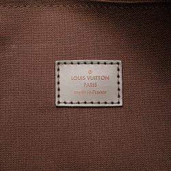 Pre Owned Louis Vuitton Brown Damier Ebene Eole 50