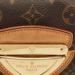 مملوكة مسبقًا حقيبة كلتش لوي فيتون بيفرلي كانفاس مونوغرامي