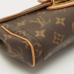 مملوكة مسبقًا حقيبة كلتش لوي فيتون بيفرلي كانفاس مونوغرامي