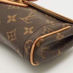 مملوكة مسبقًا حقيبة كلتش لوي فيتون بيفرلي كانفاس مونوغرامي