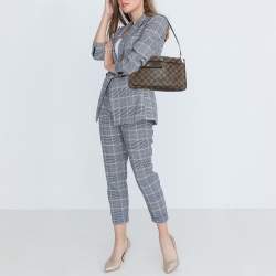 مملوكة مسبقًا حقيبة لوي فيتون يوباجين كانفاس دامييه أيبين