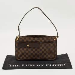 مملوكة مسبقًا حقيبة لوي فيتون يوباجين كانفاس دامييه أيبين