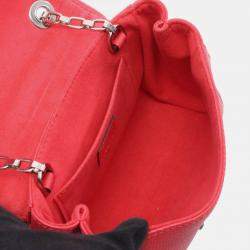 Pre Owned Louis Vuitton Red Monogram Empreinte Saint Germain BB