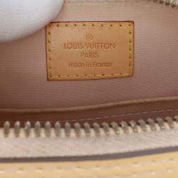 Pre Owned Louis Vuitton Brown Monogram Vernis Alma BB