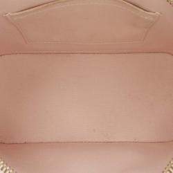 Pre Owned Louis Vuitton Brown Monogram Vernis Alma BB