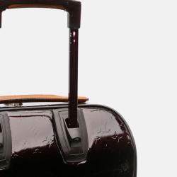Pre Owned Louis Vuitton Purple Monogram Vernis Pegase 45