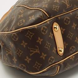 Pre Owned Louis Vuitton Monogram Canvas Galliera PM Bag