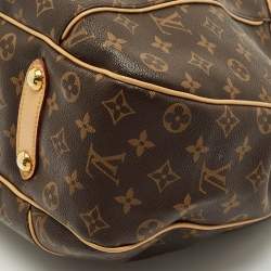 Pre Owned Louis Vuitton Monogram Canvas Galliera PM Bag