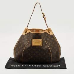 Pre Owned Louis Vuitton Monogram Canvas Galliera PM Bag