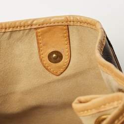 Pre Owned Louis Vuitton Monogram Canvas Galliera PM Bag