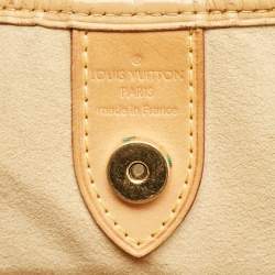 Pre Owned Louis Vuitton Monogram Canvas Galliera PM Bag