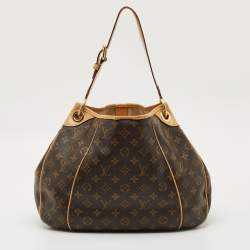 Pre Owned Louis Vuitton Monogram Canvas Galliera PM Bag