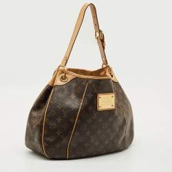 Pre Owned Louis Vuitton Monogram Canvas Galliera PM Bag