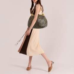 Pre Owned Louis Vuitton Monogram Canvas Galliera PM Bag