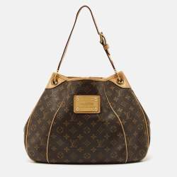 Pre Owned Louis Vuitton Monogram Canvas Galliera PM Bag