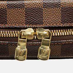 Pre Owned Louis Vuitton Brown Damier Ebene Mini Sarria