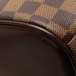 Pre Owned Louis Vuitton Brown Damier Ebene Mini Sarria