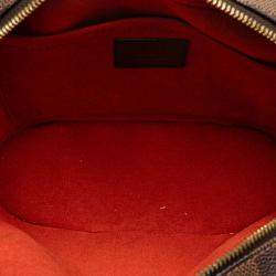 Pre Owned Louis Vuitton Brown Damier Ebene Mini Sarria