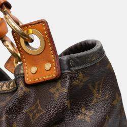 Pre Owned Louis Vuitton Brown Monogram Irene