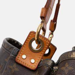 Pre Owned Louis Vuitton Brown Monogram Irene
