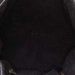 Pre Owned Louis Vuitton Brown Monogram Irene