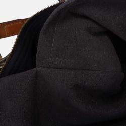Pre Owned Louis Vuitton Brown Monogram Irene