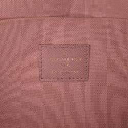 Pre Owned Louis Vuitton White Damier Azur Pochette Felicie
