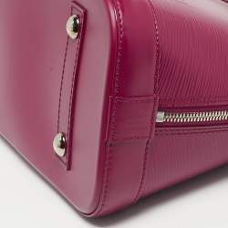 Pre Owned Louis Vuitton Grenade Epi Leather Alma PM Bag