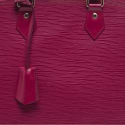 Pre Owned Louis Vuitton Grenade Epi Leather Alma PM Bag