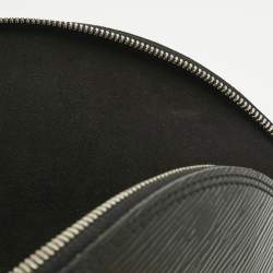 Pre Owned Louis Vuitton Black Electric Epi Leather Alma GM Bag