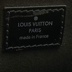 Pre Owned Louis Vuitton Black Electric Epi Leather Alma GM Bag