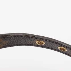 Pre Owned Louis Vuitton Monogram Canvas Pochette Metis Bag