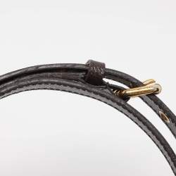 Pre Owned Louis Vuitton Monogram Canvas Pochette Metis Bag