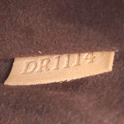 Pre Owned Louis Vuitton Monogram Canvas Pochette Metis Bag