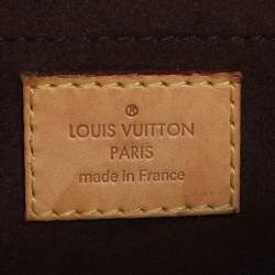 Pre Owned Louis Vuitton Monogram Canvas Pochette Metis Bag