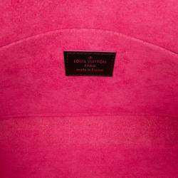 Pre Owned Louis Vuitton Black Epi Pochette Felicie