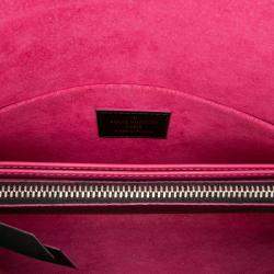Pre Owned Louis Vuitton Black Epi Pochette Felicie