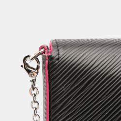 Pre Owned Louis Vuitton Black Epi Pochette Felicie